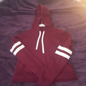 Forever 21 Crop sweatshirt size small